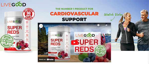 LiveGood Super Reds product page preview